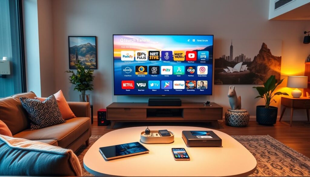 FFalcon 55 Inch TV