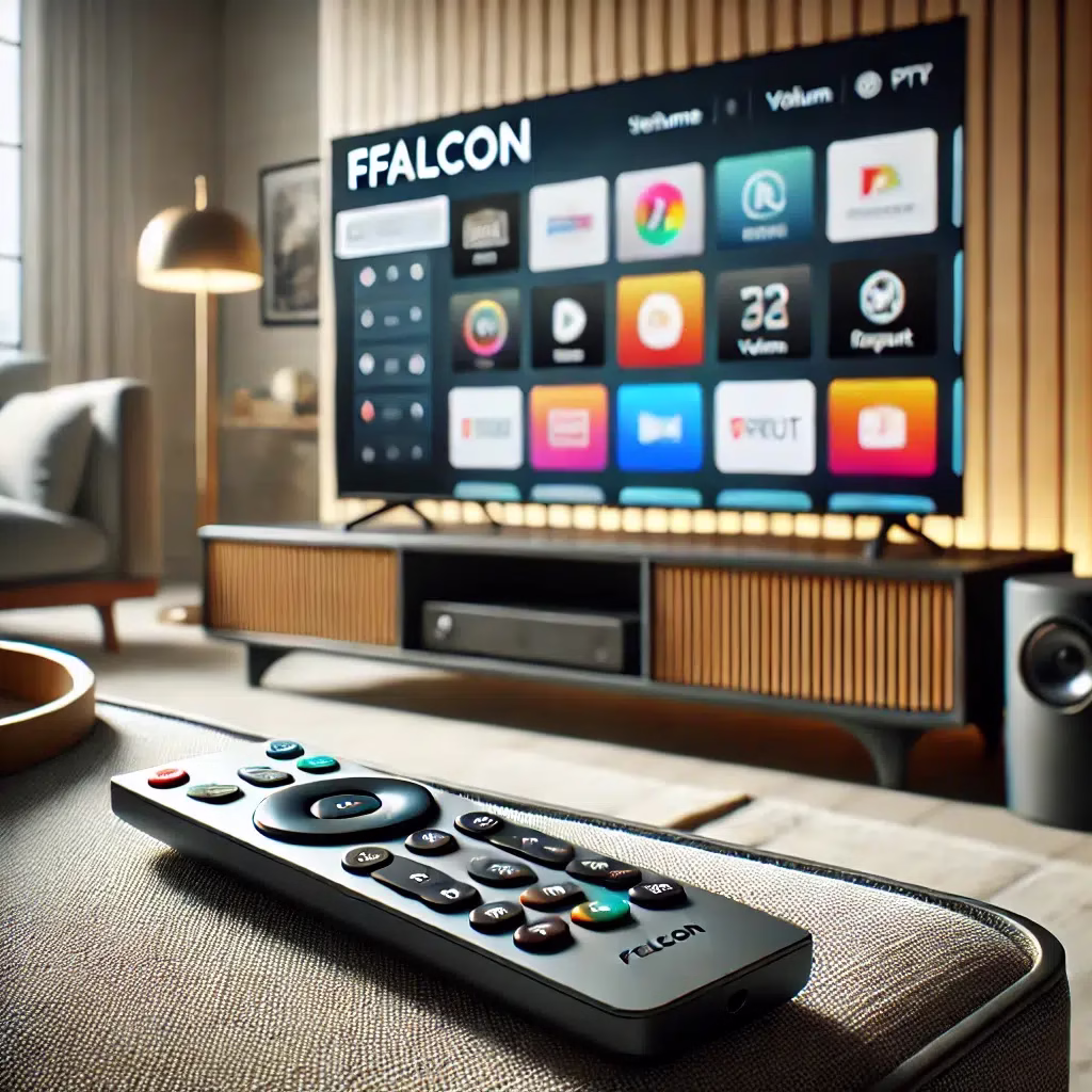 FFalcon TV Remote