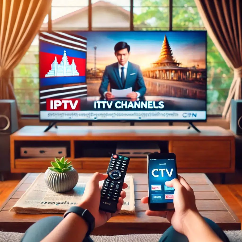IPTV for Cambodian channels